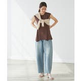 【emur/エミュール】カービーデニムパンツ | ROPE' PICNIC | 詳細画像4 