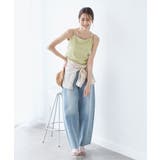 【emur/エミュール】カービーデニムパンツ | ROPE' PICNIC | 詳細画像5 