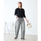 【emur/エミュール】カービーデニムパンツ | ROPE' PICNIC | 詳細画像9 