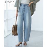 ブルー(44) | 【emur/エミュール】カービーデニムパンツ | ROPE' PICNIC