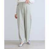 クリアツイルサイドベルトワイドパンツ セレモニー セットアップ対応 | ROPE' PICNIC | 詳細画像20 