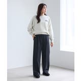 クリアツイルサイドベルトワイドパンツ セレモニー セットアップ対応 | ROPE' PICNIC | 詳細画像22 