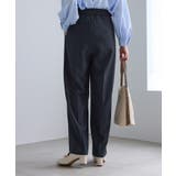 クリアツイルサイドベルトワイドパンツ セレモニー セットアップ対応 | ROPE' PICNIC | 詳細画像26 