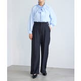 クリアツイルサイドベルトワイドパンツ セレモニー セットアップ対応 | ROPE' PICNIC | 詳細画像30 