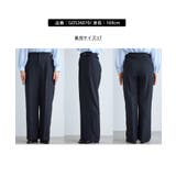 クリアツイルサイドベルトワイドパンツ セレモニー セットアップ対応 | ROPE' PICNIC | 詳細画像31 