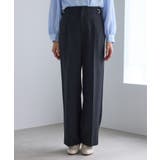 クリアツイルサイドベルトワイドパンツ セレモニー セットアップ対応 | ROPE' PICNIC | 詳細画像32 