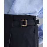 クリアツイルサイドベルトワイドパンツ セレモニー セットアップ対応 | ROPE' PICNIC | 詳細画像36 