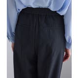 クリアツイルサイドベルトワイドパンツ セレモニー セットアップ対応 | ROPE' PICNIC | 詳細画像38 