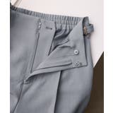 クリアツイルサイドベルトワイドパンツ セレモニー セットアップ対応 | ROPE' PICNIC | 詳細画像42 