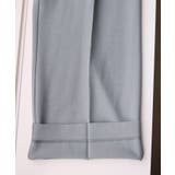 クリアツイルサイドベルトワイドパンツ セレモニー セットアップ対応 | ROPE' PICNIC | 詳細画像43 