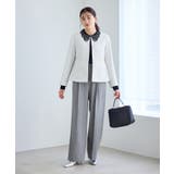 クリアツイルサイドベルトワイドパンツ セレモニー セットアップ対応 | ROPE' PICNIC | 詳細画像8 