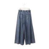 【emur/エミュール】パウダーシルクデニムワイドパンツ/セットアップ | ROPE' PICNIC | 詳細画像25