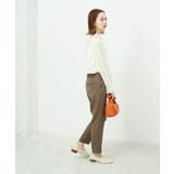 Powder Twill Stretch テーパードパンツ | ROPE' PICNIC | 詳細画像15