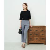 Powder Twill Stretch テーパードパンツ | ROPE' PICNIC | 詳細画像16