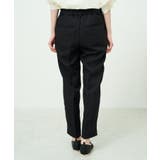 Powder Twill Stretch テーパードパンツ | ROPE' PICNIC | 詳細画像3
