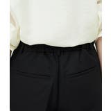 Powder Twill Stretch テーパードパンツ | ROPE' PICNIC | 詳細画像5