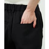 Powder Twill Stretch テーパードパンツ | ROPE' PICNIC | 詳細画像6