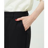 Powder Twill Stretch テーパードパンツ | ROPE' PICNIC | 詳細画像7
