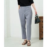 ブルー(44) | Powder Twill Stretch テーパードパンツ | ROPE' PICNIC