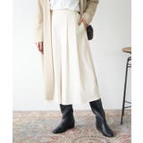 シワになりにくい・アンチピリング/きれいめイージースカーチョ | ROPE' PICNIC | 詳細画像11