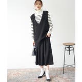 シワになりにくい・アンチピリング/きれいめイージースカーチョ | ROPE' PICNIC | 詳細画像2