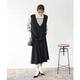 シワになりにくい・アンチピリング/きれいめイージースカーチョ | ROPE' PICNIC | 詳細画像3