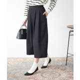 シワになりにくい・アンチピリング/きれいめイージースカーチョ | ROPE' PICNIC | 詳細画像4