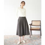 シワになりにくい・アンチピリング/きれいめイージースカーチョ | ROPE' PICNIC | 詳細画像5