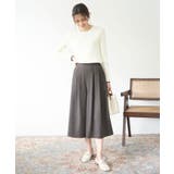 シワになりにくい・アンチピリング/きれいめイージースカーチョ | ROPE' PICNIC | 詳細画像6