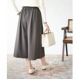 シワになりにくい・アンチピリング/きれいめイージースカーチョ | ROPE' PICNIC | 詳細画像8