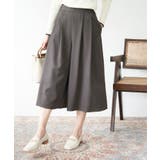 チャコール(06) | シワになりにくい・アンチピリング/きれいめイージースカーチョ | ROPE' PICNIC