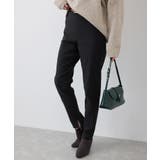 ブラック(01) | ストレッチスキニーパンツ | ROPE' PICNIC