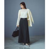 フレアシルエットサスペンダー付きパンツ | ROPE' PICNIC | 詳細画像10 