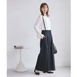 フレアシルエットサスペンダー付きパンツ | ROPE' PICNIC | 詳細画像12 