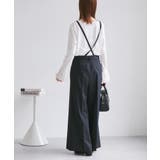 フレアシルエットサスペンダー付きパンツ | ROPE' PICNIC | 詳細画像13 
