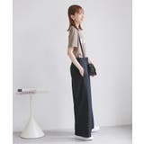 フレアシルエットサスペンダー付きパンツ | ROPE' PICNIC | 詳細画像15 