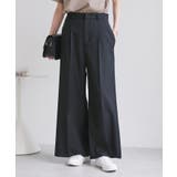 フレアシルエットサスペンダー付きパンツ | ROPE' PICNIC | 詳細画像20 