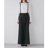 フレアシルエットサスペンダー付きパンツ | ROPE' PICNIC | 詳細画像23 