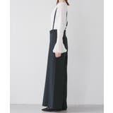 フレアシルエットサスペンダー付きパンツ | ROPE' PICNIC | 詳細画像24 