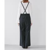 フレアシルエットサスペンダー付きパンツ | ROPE' PICNIC | 詳細画像25 