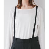 フレアシルエットサスペンダー付きパンツ | ROPE' PICNIC | 詳細画像26 