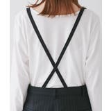 フレアシルエットサスペンダー付きパンツ | ROPE' PICNIC | 詳細画像27 