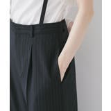 フレアシルエットサスペンダー付きパンツ | ROPE' PICNIC | 詳細画像29 