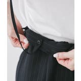 フレアシルエットサスペンダー付きパンツ | ROPE' PICNIC | 詳細画像30 