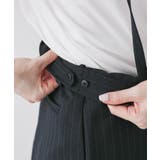 フレアシルエットサスペンダー付きパンツ | ROPE' PICNIC | 詳細画像31 