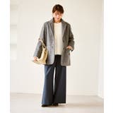 フレアシルエットサスペンダー付きパンツ | ROPE' PICNIC | 詳細画像4 