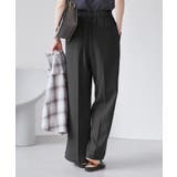 ベイカーワイドパンツ/通勤対応 | ROPE' PICNIC | 詳細画像12