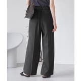 ベイカーワイドパンツ/通勤対応 | ROPE' PICNIC | 詳細画像13