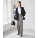 ベイカーワイドパンツ/通勤対応 | ROPE' PICNIC | 詳細画像16