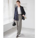 ベイカーワイドパンツ/通勤対応 | ROPE' PICNIC | 詳細画像17